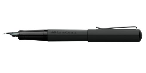 Pióro wieczne Faber-Castell Hexo czarne matowe.png