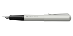 Pióro wieczne Faber-Castell Hexo srebrne matowe