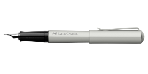 Pióro wieczne Faber-Castell srebrne matowe.png