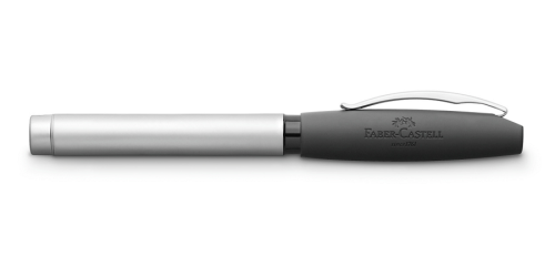 Pióro wieczne Faber-Castell Essentio metal matowe.png