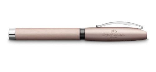 Pióro wieczne Faber-Castell Essentio Aluminium Rosegold.jpg