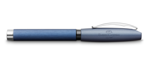 Pióro wieczne Faber-Castell Essentio Aluminium Blue.png