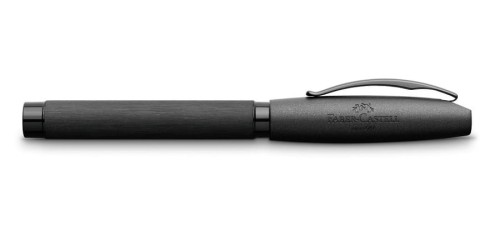 Pióro wieczne Faber-Castell Aluminium Black.jpg