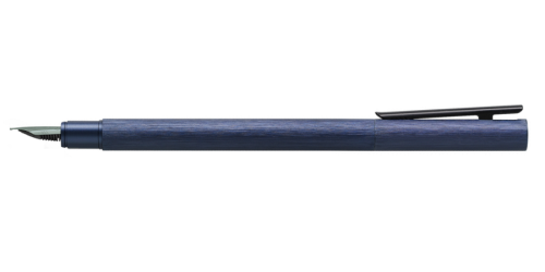 Pióro wieczne Faber-Castell Neo Slim Aluminium Dark Blue.jpg