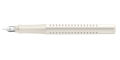 Pióro wieczne Faber-Castell Grip 2010 Coconut Milk kremowe.png