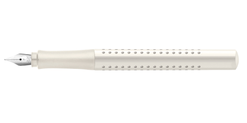 Pióro wieczne Faber-Castell Grip 2010 Coconut Milk kremowe.png
