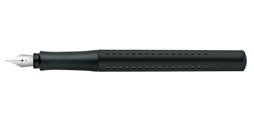Pióro wieczne Faber-Castell Grip 2011 Black czarne.png