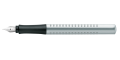 Pióro wieczne Faber-Castell Grip 2011 Silver srebrne.png