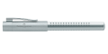 Pióro wieczne Faber-Castell Grip 2011 Silver srebrne 2.png