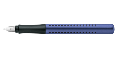 Pióro wieczne Faber-Castell Grip 2011 Blue niebieskie.png