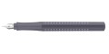 Pióro wieczne Faber-Castell Grip 2010 Dapple Grey szare.jpg