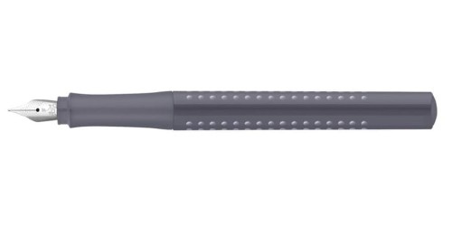 Pióro wieczne Faber-Castell Grip 2010 Dapple Grey szare.jpg
