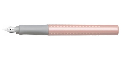 Pióro wieczne Faber-Castell Grip 2011 Pearl Edition Rose różowe.jpg
