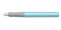Pióro wieczne Faber-Castell Grip 2011 Pearl Edition Turquoise turkusowe.jpg