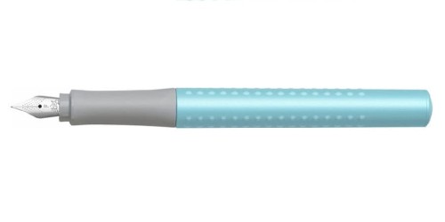 Pióro wieczne Faber-Castell Grip 2011 Pearl Edition Turquoise turkusowe.jpg