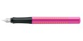 Pióro wieczne Faber-Castell Grip 2010 Pink & Orange różowo-pomarańczowe.jpg