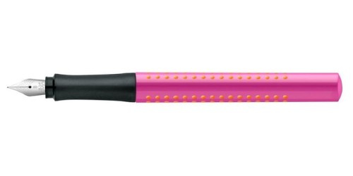 Pióro wieczne Faber-Castell Grip 2010 Pink & Orange różowo-pomarańczowe.jpg