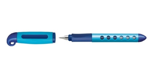 Pióro wieczne Faber-Castell Scribolino niebieskie.jpg