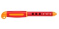 Pióro wieczne Faber-Castell Scribolino czerwono-pomarańczowe 2.jpg