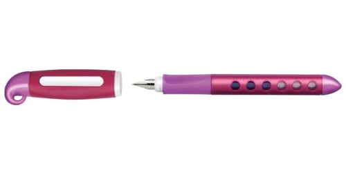 Pióro wieczne Faber-Castell Scribolino różowe dla praworęcznych.jpg