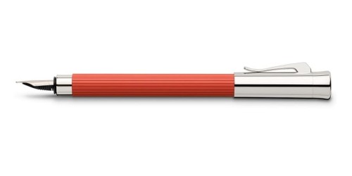 Pióro wieczne Graf von Faber-Castell Tamitio India Red.jpg