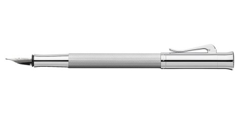 Pióro wieczne Graf von Faber-Castell Guilloche Rhodium.jpg