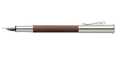 Pióro wieczne Graf von Faber-Castell Guilloche Cognac.jpg