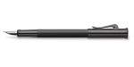 Pióro wieczne Graf von Faber-Castell Guilloche Black Edition
