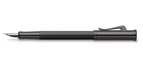 Pióro wieczne Graf von Faber-Castell Guilloche Black Edition (1).jpg