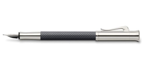 Pióro wieczne Graf von Faber-Castell Guilloche Cisele Anthracite.jpg