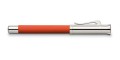 Pióro wieczne Graf von Faber-Castell Guilloche Burned Orange 2.jpg