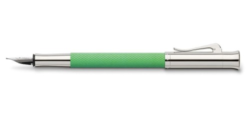 Pióro wieczne Graf von Faber-Castell Guilloche Viper Green.jpg