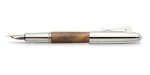 Pióro wieczne Graf von Faber-Castell Magnum Walnut Wood