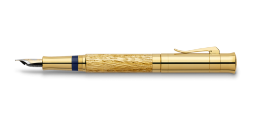 Pióro wieczne Graf von Faber-Castell Pen of the Year 2012 pozłacany dąb.png