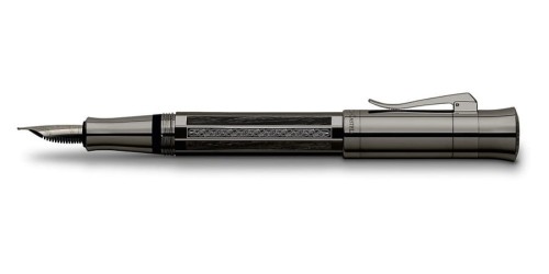 Pióro wieczne Graf von Faber-Castell Pen of the Year 2017 Vikings Black Edition.jpg