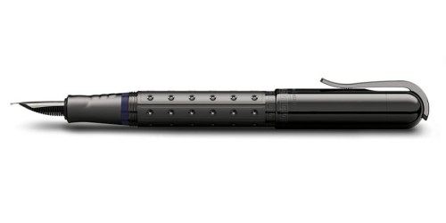 Pióro wieczne Graf von Faber-Castell Pen of the Year 2020 Sparta Black Edition.jpg