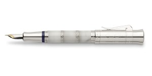 Pióro wieczne Graf von Faber-Castell Pen of the Year 2018 Imperium Romanum biały marmur