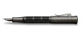 Pióro wieczne Graf von Faber-Castell Pen of the Year 2018 Imperium Romanum czarny marmur.jpg