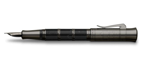Pióro wieczne Graf von Faber-Castell Pen of the Year 2018 Imperium Romanum czarny marmur.jpg