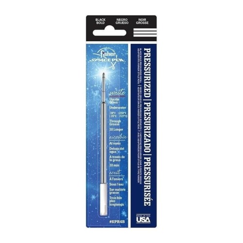 Wkład do długopisu Fisher Space Pen czarny B.jpg