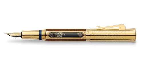 Pióro wieczne Graf von Faber-Castell Pen of the year 2016 Schönbrunn Palace, wersja pozłacana .jpg