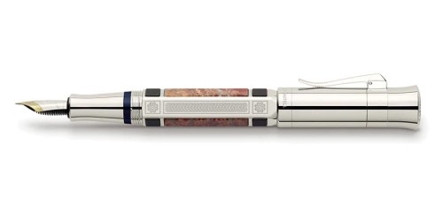 Pióro wieczne Graf von Faber-Castell Pen of the Year 2014 Catherine Palace St. Petersburg, wersja platynowana.jpg
