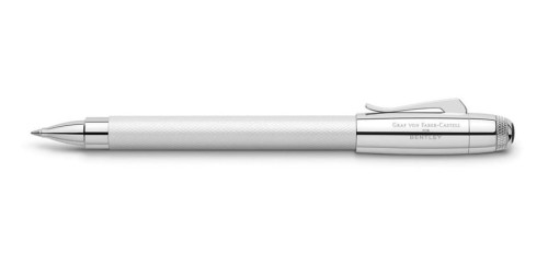 Pióro kulkowe Graf von Faber-Castell Bentley Satin White.jpg