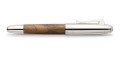 Pióro kulkowe Graf von Faber-Castell Magnum Walnut Wood 2.jpg
