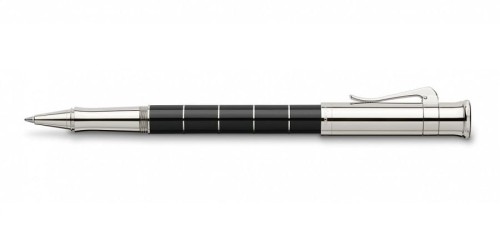 Pióro kulkowe Graf von Faber-Castell Classic Anello Resin Black.jpg