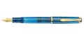 Pióro wieczne Pelikan Classic M200 Golden Lapis edycja specjalna.jpg