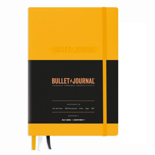 Notatnik Leuchtturm1917 Bullet Journal Yellow żółty.jpg