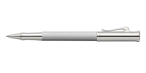 Pióro kulkowe Graf von Faber-Castell Guilloche Rhodium.jpg