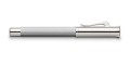 Pióro kulkowe Graf von Faber-Castell Guilloche Rhodium 2.jpg