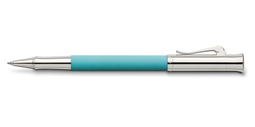 Pióro kulkowe Graf von Faber-Castell Guilloche Turquoise.jpg